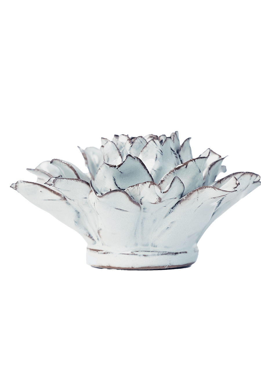 Blue White King Protea - Chive Ceramics Studio - Ceramic Flowers - Chive Ceramics Studio