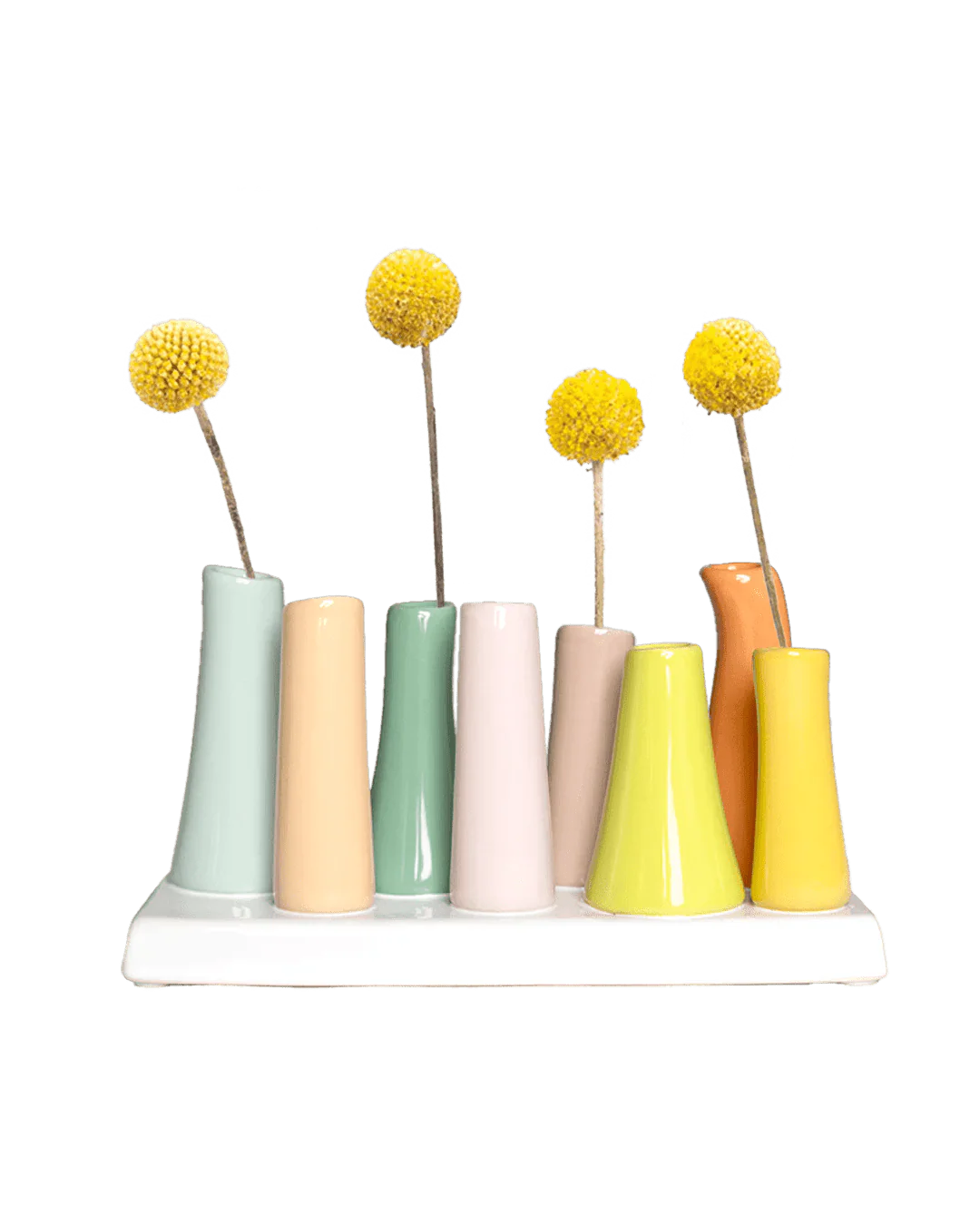 Pooley Modern Bud Vase For Flowers - Chive UK