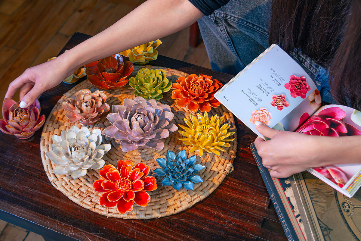 Birth Flowers by Month: The Complete Guide - Chive Ceramics