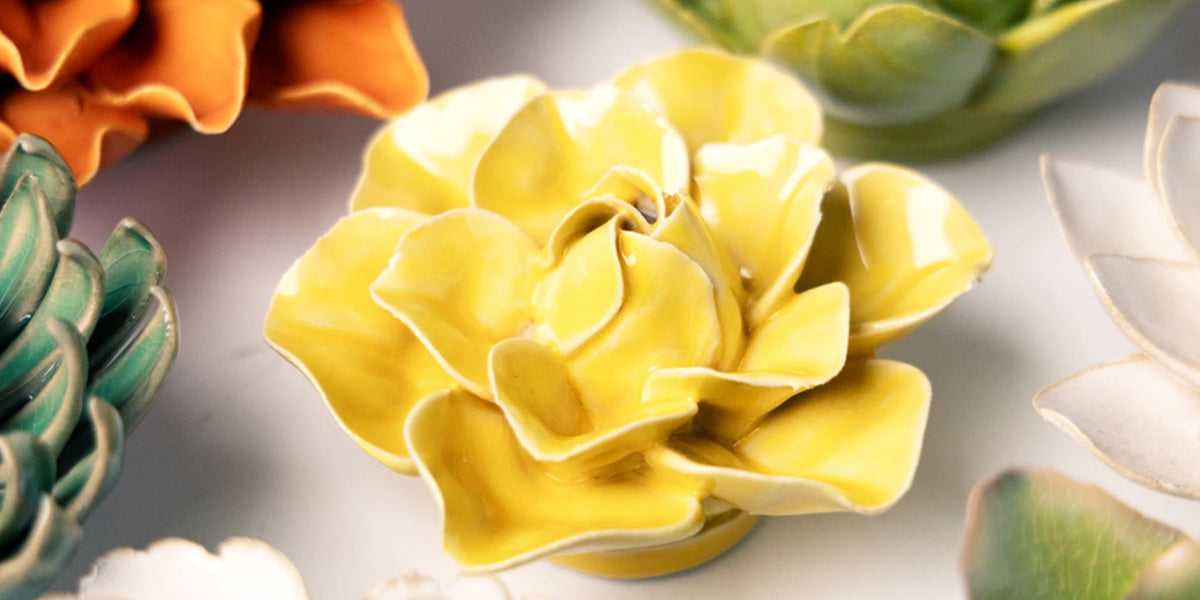 March Birth Flower: The Daffodil - Chive Ceramics