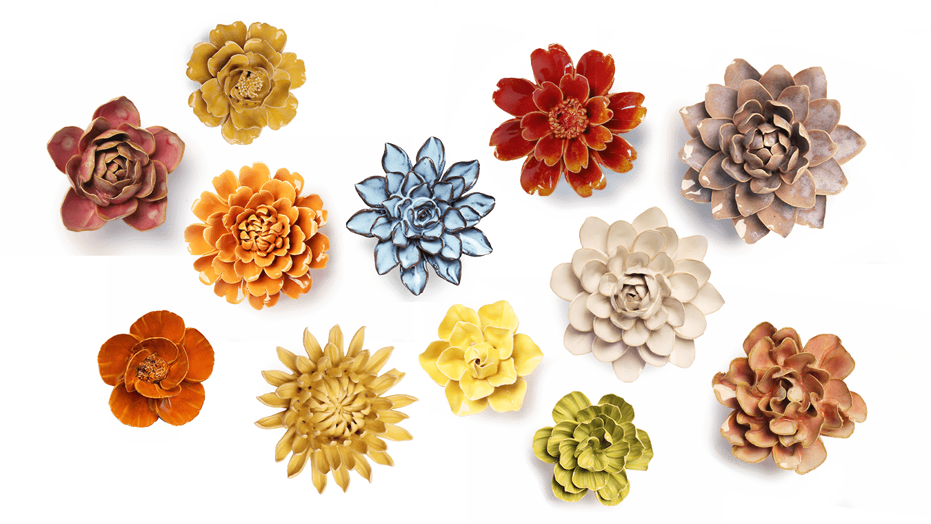 Birth Flower Ceramic Collection - Chive Ceramics Studio