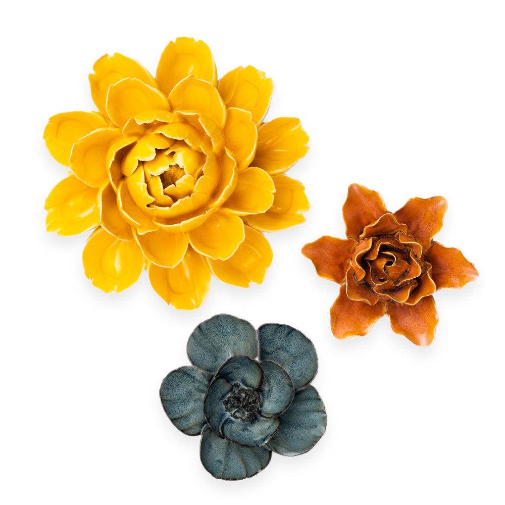 Ceramic Flowers - Chive Ceramics Studio