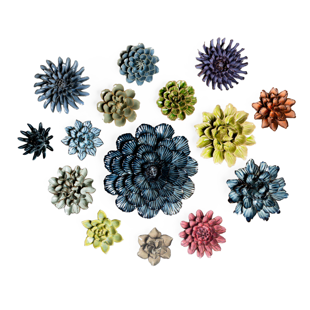 Ceramic Flowers Japan Collection - Chive Ceramics Studio