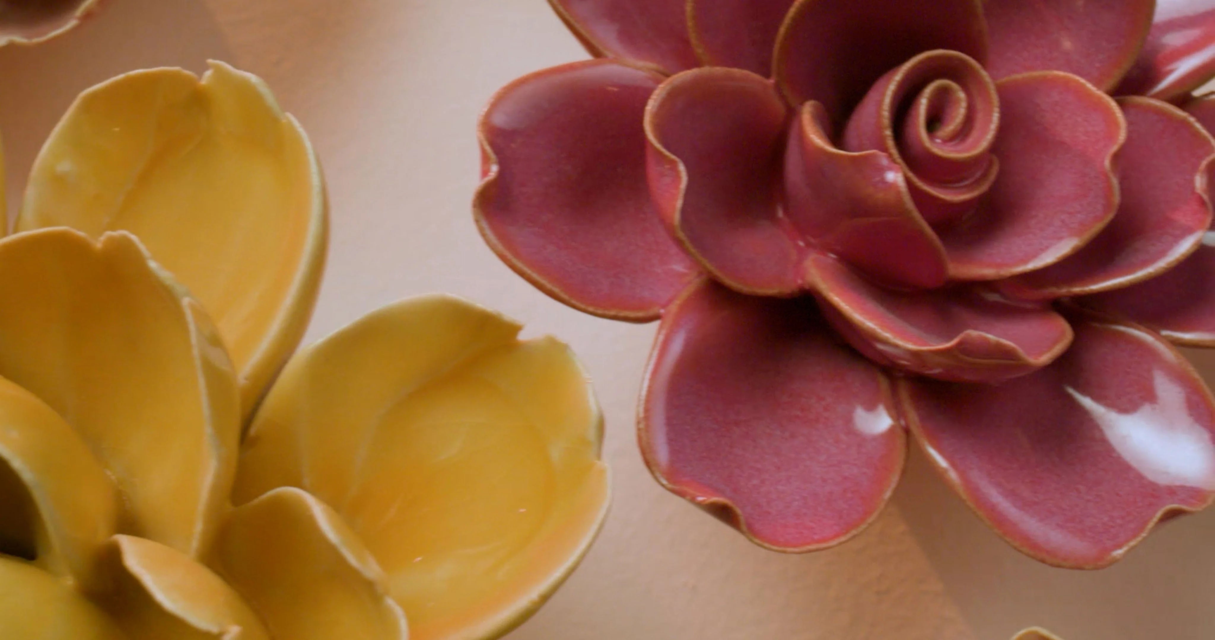 Ceramic Flowers France Collection - Chive Ceramics Studio