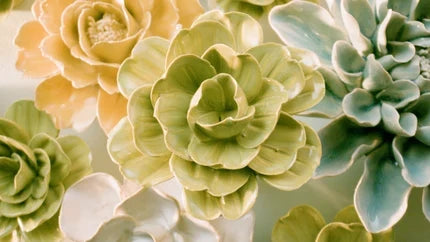 Ceramic Flowers - Chive Ceramics Studio