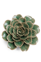 Jungle Green Tea - Rose - handmade by Chive Studio Toronto