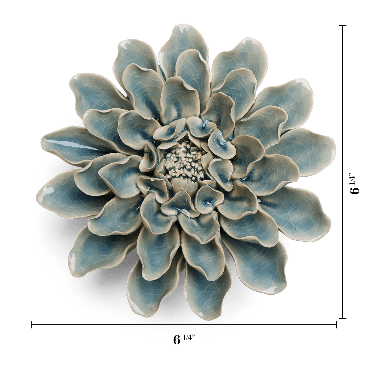 EG17 Powder Blue Aphrodite Dahlia - Chive US Wholesale