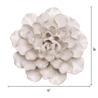 Ivory European Water Lily - Chive Ceramics Studio - Ceramic Flowers - Chive Ceramics Studio
