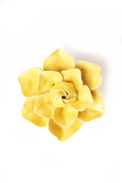 March Birth Flower - Daffodil - Chive Ceramics Studio - Ceramic Flowers - Chive Ceramics Studio