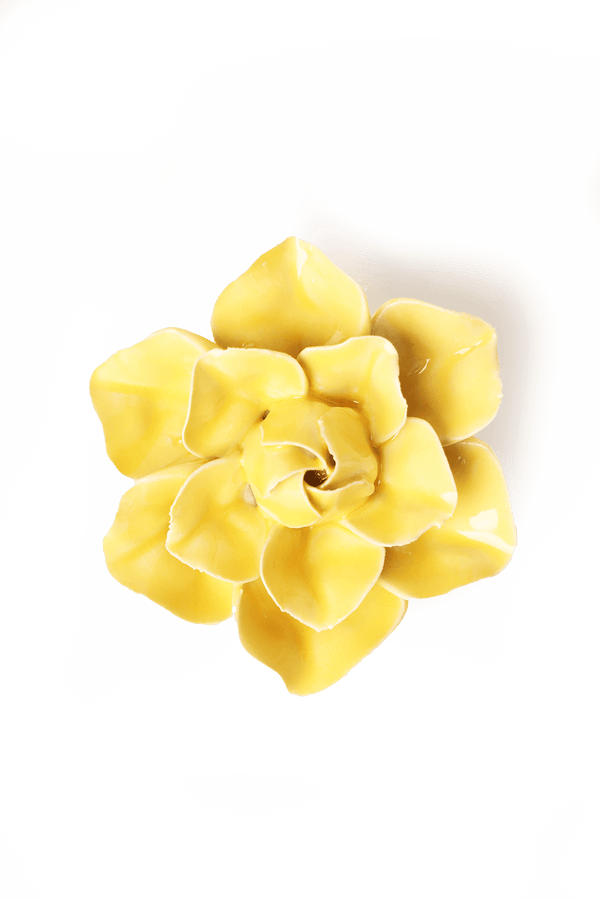 March Birth Flower - Daffodil - Chive Ceramics Studio - Ceramic Flowers - Chive Ceramics Studio