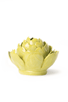 Chartreuse Queen Protea - Chive Ceramics Studio - Ceramic Flowers - Chive Ceramics Studio