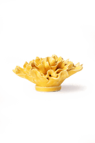 Burnt Yellow Tundra Carnation - Chive Ceramics Studio - Ceramic Flowers - Chive Ceramics Studio