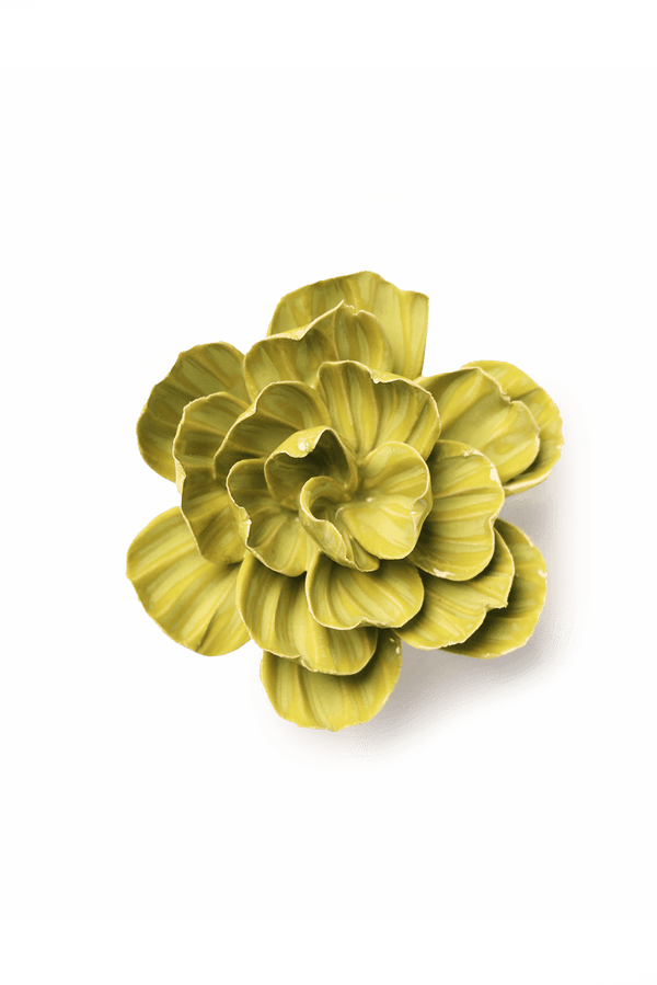 February Birth Flower - Primrose - Chive Ceramics Studio - Ceramic Flowers - Chive Ceramics Studio