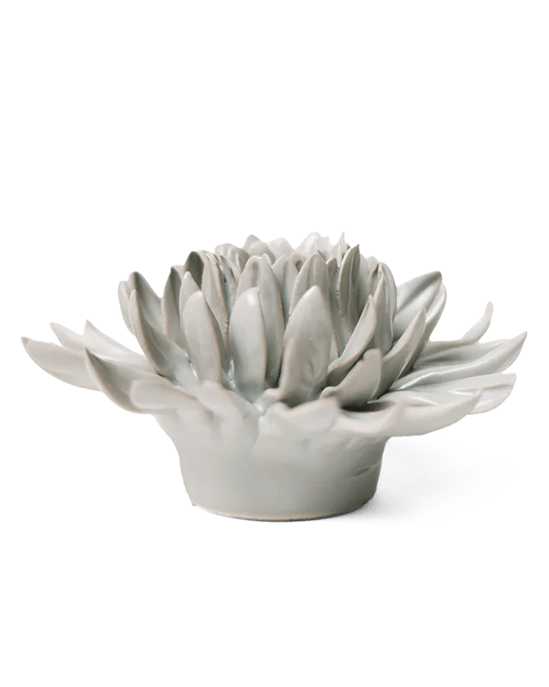 EG02 Panache Green Spider Mum - Chive Ceramics Studio - Ceramic Flowers - Chive Ceramics Studio