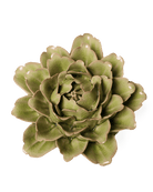 EG06 Peridot Comanche Peony - Chive Ceramics Studio - Ceramic Flowers - Chive Ceramics Studio