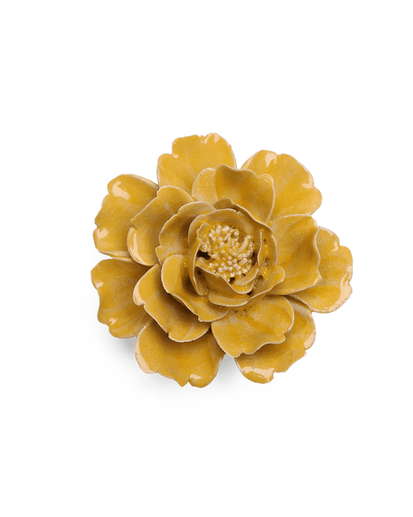 June Birth Flower - Rose - Chive Ceramics Studio - Ceramic Flowers - Chive Ceramics Studio