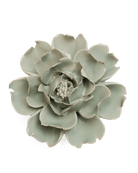 EG09 Pistachio Green Rose - Chive Ceramics Studio - Ceramic Flowers - Chive Ceramics Studio