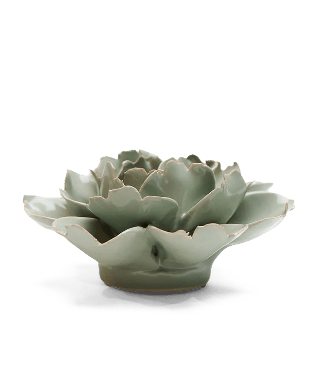 EG09 Pistachio Green Rose - Chive Ceramics Studio - Ceramic Flowers - Chive Ceramics Studio