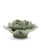EG09 Pistachio Green Rose - Chive Ceramics Studio - Ceramic Flowers - Chive Ceramics Studio