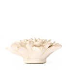 EG23 Ivory Autumn Azalea - Chive Ceramics Studio - Ceramic Flowers - Chive Ceramics Studio
