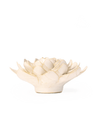 EG28 Ivory Snowdrop - Chive Ceramics Studio - Ceramic Flowers - Chive Ceramics Studio