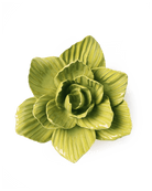 EG33 Chartreuse Gladiolus - Chive Ceramics Studio - Ceramic Flowers - Chive Ceramics Studio