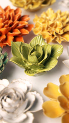 Chartreuse Gladiolus - Chive Ceramics Studio - Ceramic Flowers - Chive Ceramics Studio