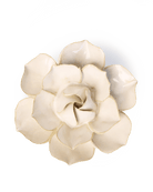 EG34 Ivory Daffodil - Chive Ceramics Studio - Ceramic Flowers - Chive Ceramics Studio