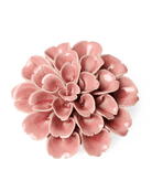 Champagne Pink Hydrangea - Chive Ceramics Studio - Ceramic Flowers - Chive Ceramics Studio