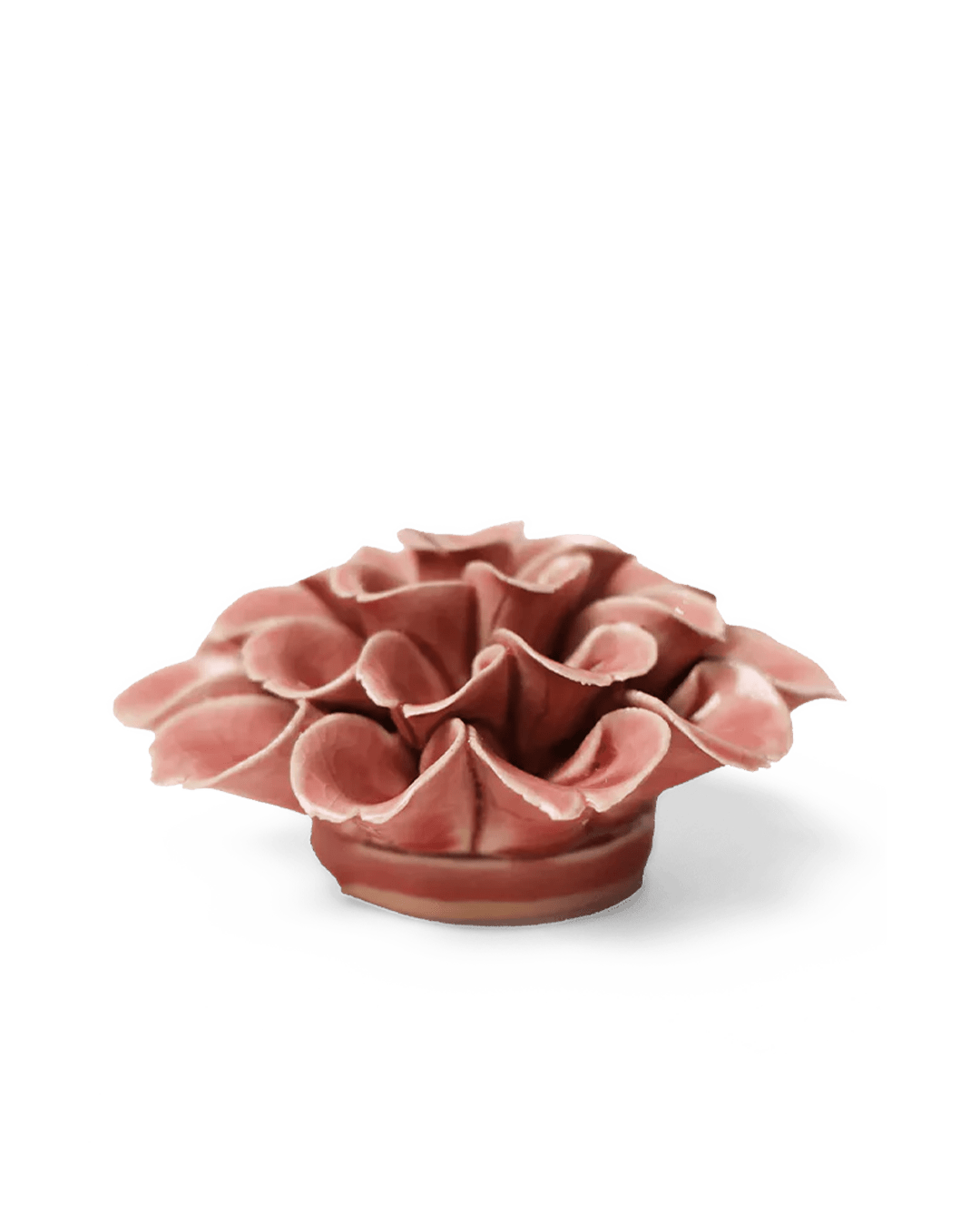 Champagne Pink Hydrangea - Chive Ceramics Studio - Ceramic Flowers - Chive Ceramics Studio