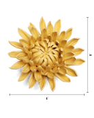 EG38 Canary Yellow Sarah Mum - Chive Ceramics Studio - Ceramic Flowers - Chive Ceramics Studio