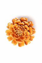 October Birth Flower - Marigold - Chive Ceramics Studio - Ceramic Flowers - Chive Ceramics Studio