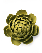 Chartreuse Queen Protea - Chive Ceramics Studio - Ceramic Flowers - Chive Ceramics Studio