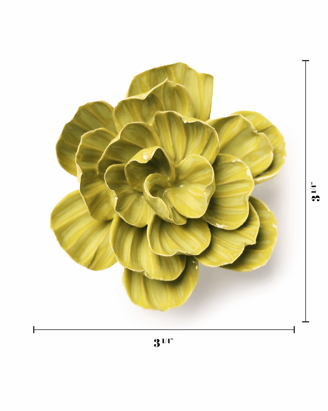 February Birth Flower - Primrose - Chive Ceramics Studio - Ceramic Flowers - Chive Ceramics Studio