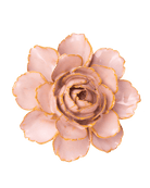 FR01 Rose Pink Camellia - Chive Ceramics Studio - Ceramic Flowers - Chive Ceramics Studio