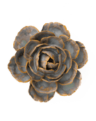 FR05 Pale Blue English Rose - Chive Ceramics Studio - Ceramic Flowers - Chive Ceramics Studio