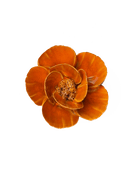 August Birth Flower - Poppy - Chive Ceramics Studio - Ceramic Flowers - Chive Ceramics Studio