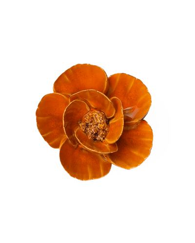August Birth Flower - Poppy - Chive Ceramics Studio - Ceramic Flowers - Chive Ceramics Studio