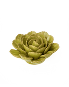 FR12 Peridot Keiko Peony - Chive Ceramics Studio - Ceramic Flowers - Chive Ceramics Studio
