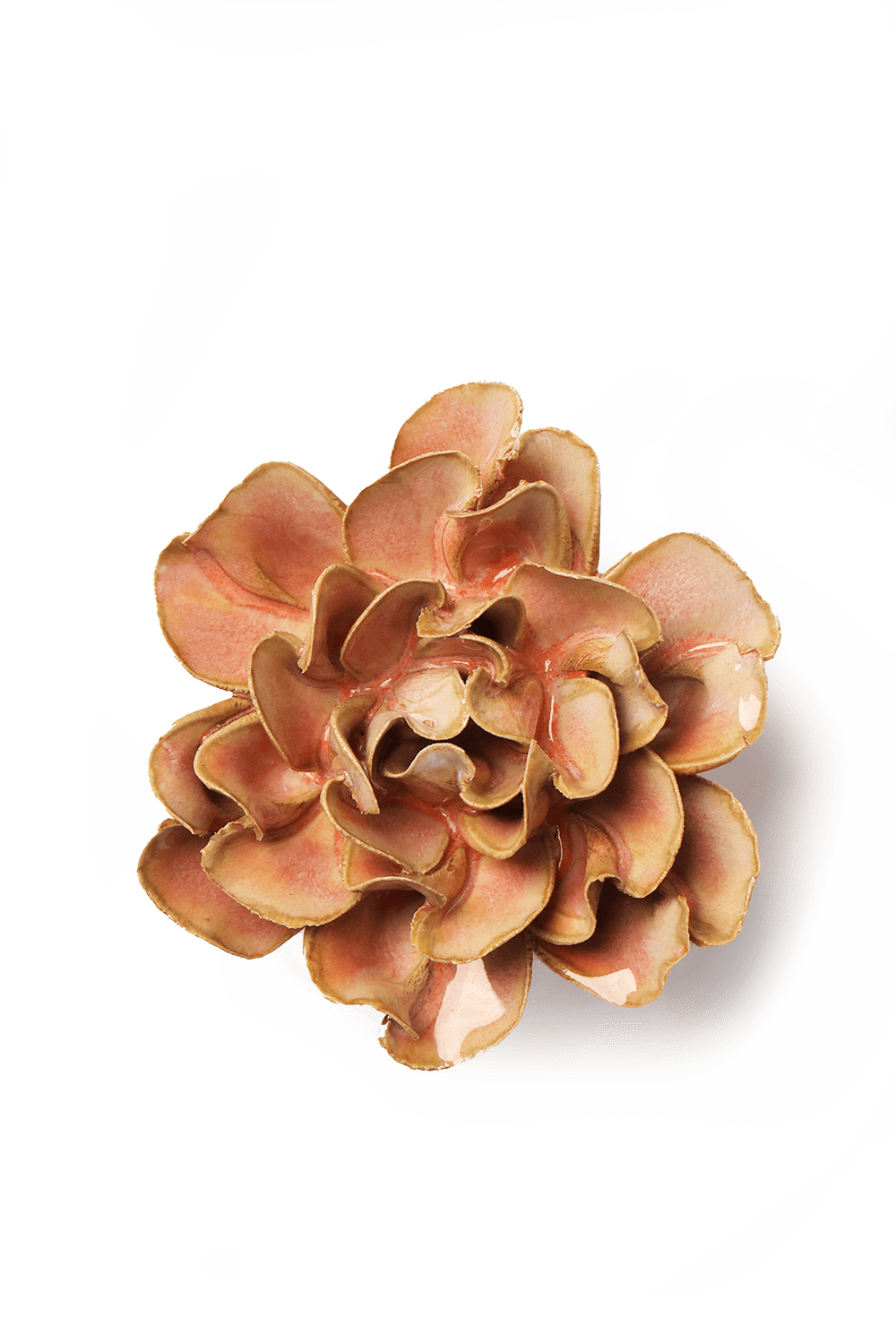 May Birth Flower - Carnation - Chive Ceramics Studio - Ceramic Flowers - Chive Ceramics Studio