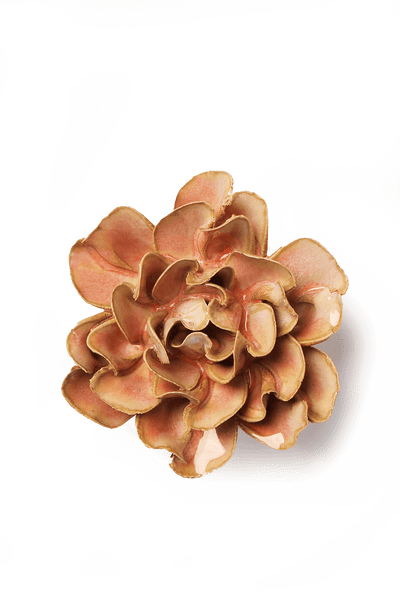 May Birth Flower - Carnation - Chive Ceramics Studio - Ceramic Flowers - Chive Ceramics Studio