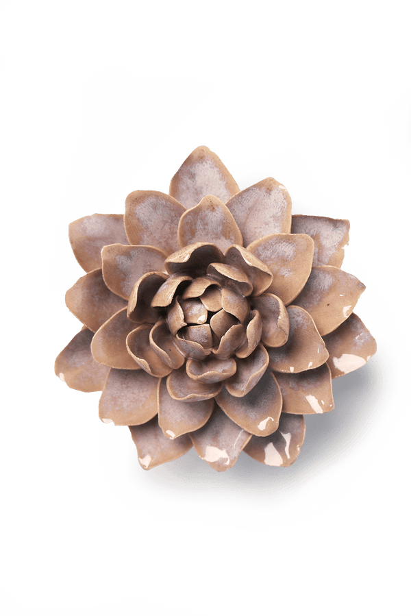 July Birth Flower - Waterlily - Chive Ceramics Studio - Ceramic Flowers - Chive Ceramics Studio
