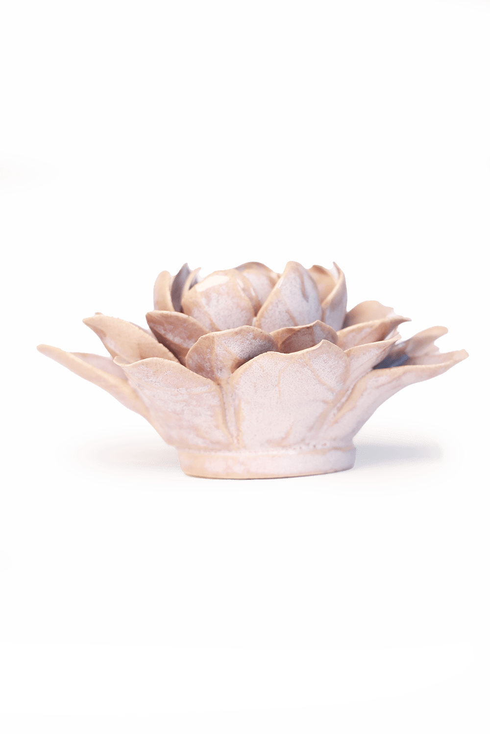 July Birth Flower - Waterlily - Chive Ceramics Studio - Ceramic Flowers - Chive Ceramics Studio