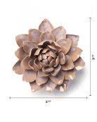 July Birth Flower - Waterlily - Chive Ceramics Studio - Ceramic Flowers - Chive Ceramics Studio