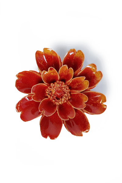 April Birth Flower - Daisy - Chive Ceramics Studio - Ceramic Flowers - Chive Ceramics Studio
