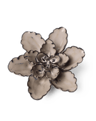 JA05 Latte Empress Lotus - Chive Ceramics Studio - Ceramic Flowers - Chive Ceramics Studio