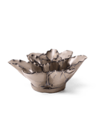 JA05 Latte Empress Lotus - Chive Ceramics Studio - Ceramic Flowers - Chive Ceramics Studio
