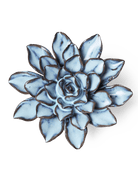 JA07 Seasonal Blue Alpine Aster - Chive Ceramics Studio - Ceramic Flowers - Chive Ceramics Studio
