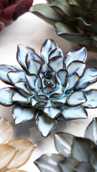 Seasonal Blue Alpine Aster - Chive Ceramics Studio - Ceramic Flowers - Chive Ceramics Studio