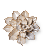 JA09 Metallic Frikartii Aster - Chive Ceramics Studio - Ceramic Flowers - Chive Ceramics Studio